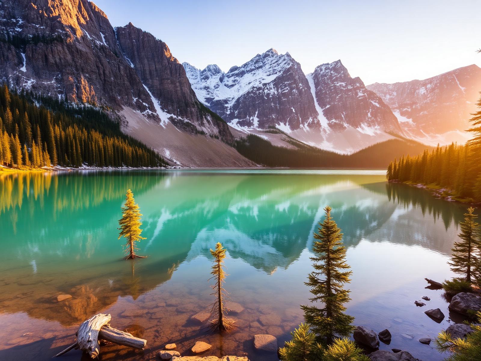 Canada landscape