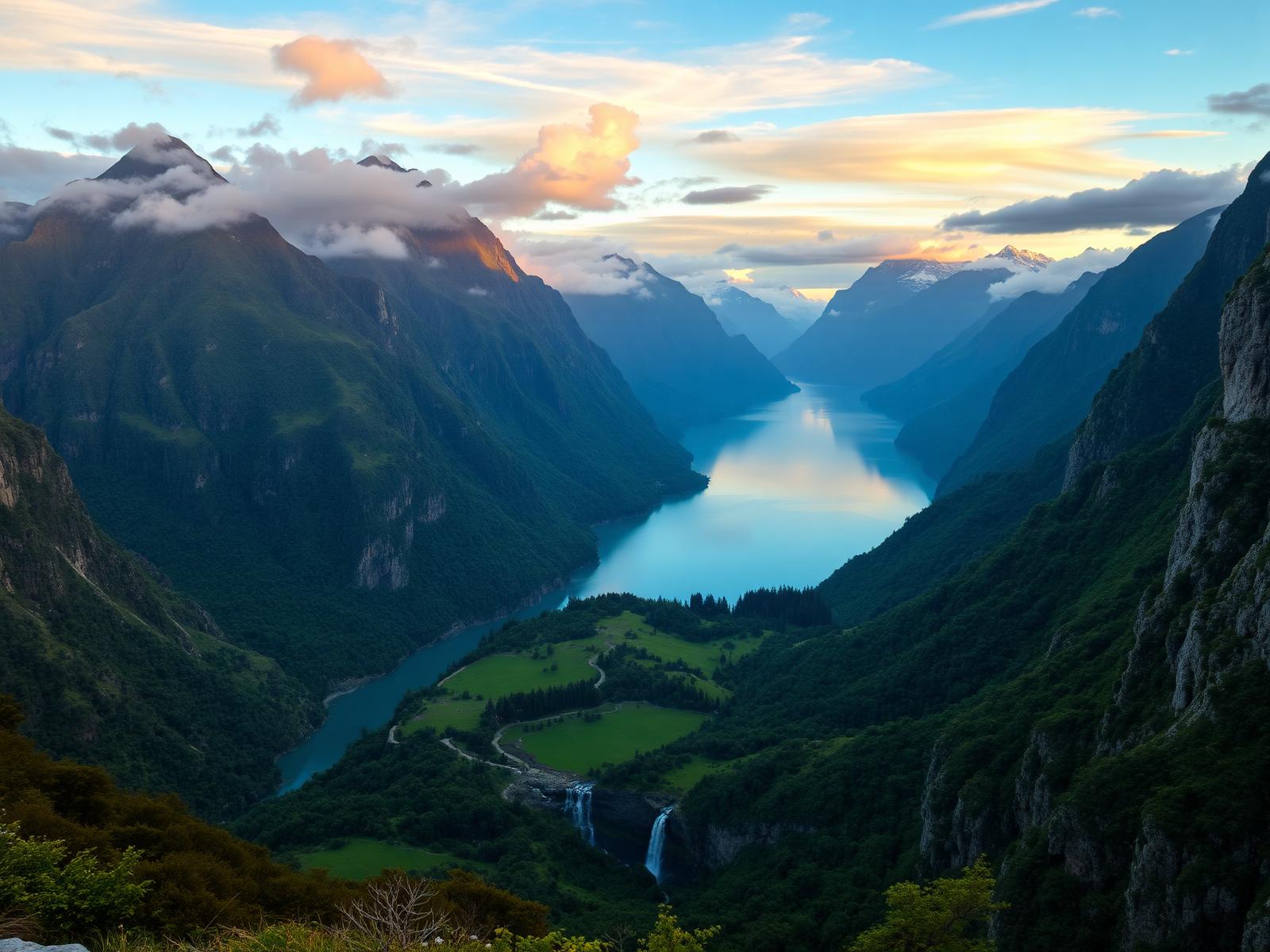 New Zealand landscape