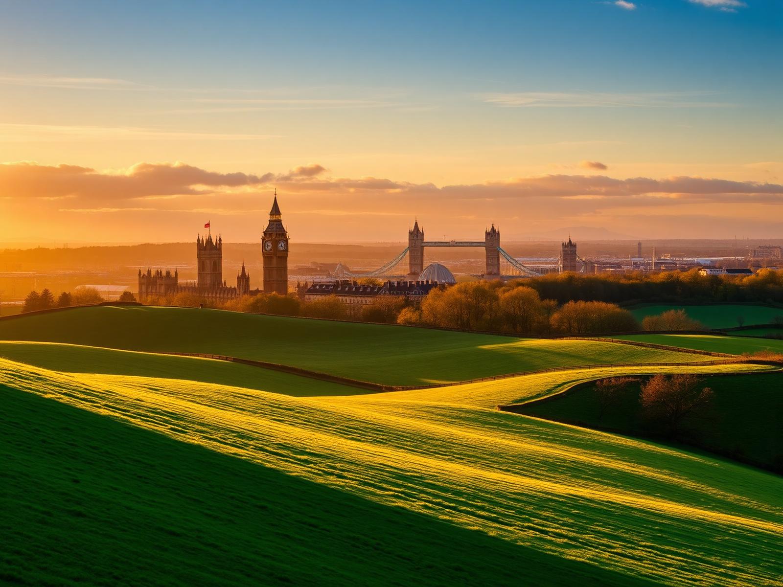 United Kingdom landscape